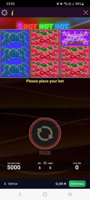 Slot maşınları